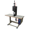 Semi-auto webbing punching machine TJ-100 punching machine can punch holes of various shapes Ultrasonic punching machine